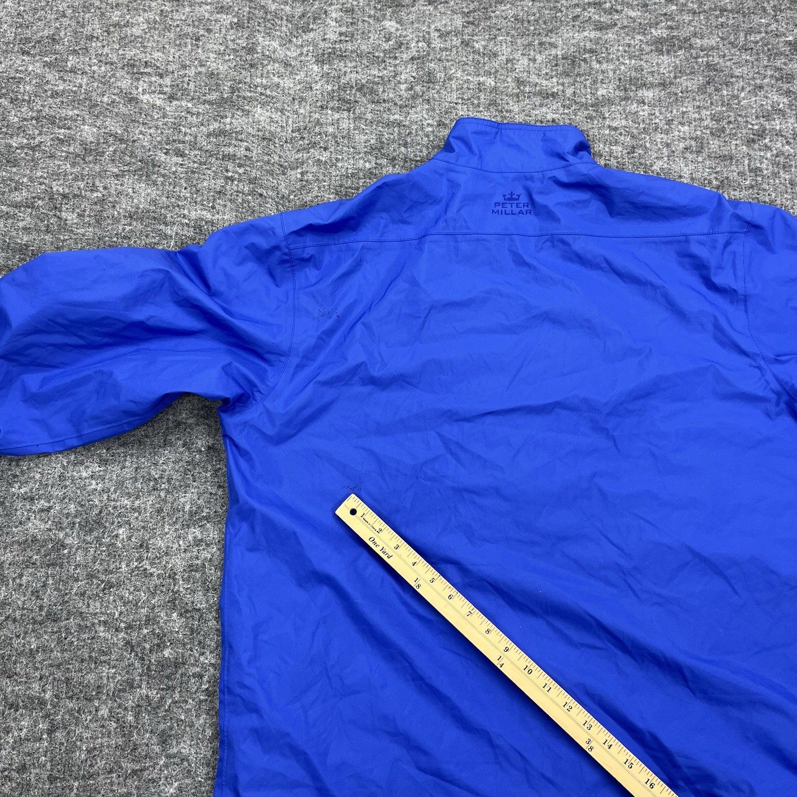 Peter Millar Element Jacket Mens Extra Large Blue… - image 13