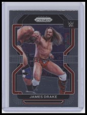 2022 Panini Prizm WWE #105 James Drake