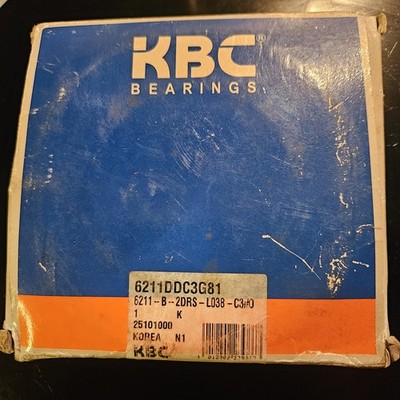 Electric Motor Bearing & Others. KBC