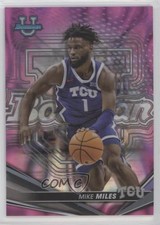 2022-23 Bowman U Best Pink Lava Refractor 93/100 Mike Miles Jr #84 0e9i