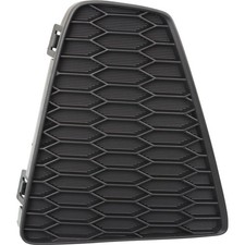 Bumper Trim Textured Rear Passenger Side For 2015-2017 Honda Fit