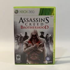 Assassin's Creed Brotherhood Microsoft Xbox 360 Open World Action Adventure Game