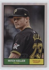 2024 Topps Archives 1961 Topps Rainbow Foilboard 137/199 Mitch Keller #52 0md