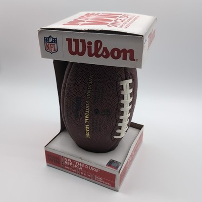 NFL 第55回スーパーボウル 記念ボール Willson DUKE ウィルソン Amazon.com: Wilson “The Duke” NFL Official Authentic Leather Game