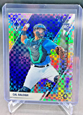 2022 Panini Chronicles Phoenix CAL RALEIGH RC Building Blocks Prizm #12 Mariners