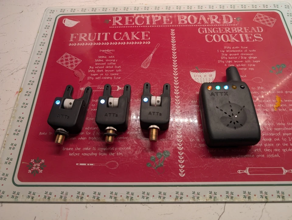 Gardener Attx 3 Alarms All White  LEDs with Super Deluxe Receiver 6 Months Old  — 第 2/3 张图片