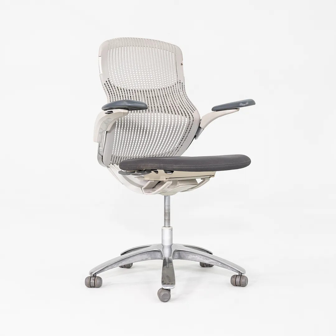 2013 Formway Design Studio for Knoll Generation Desk Chair in Grey 3x Available