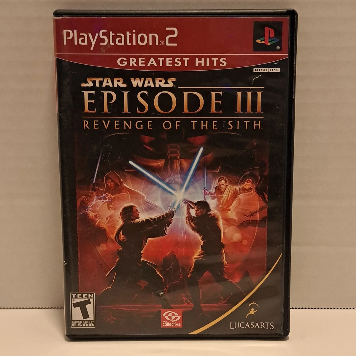 La Revanche des Sith • Jeux Vidéo • Star Wars Universe