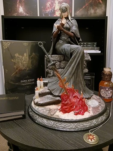 Hun Dian Studio Fire Keeper Resin Statue 1:4 Scale Dark Souls III