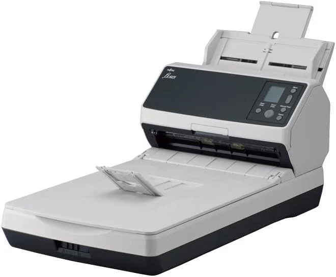 BRAND NEW RICOH FI-8270 DESKTOP DUPLEX NETWORK ADF + FLATBED HIGH-SPEED SCANNER - Image 4 of 4