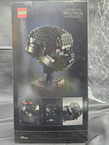 LEGO Star Wars Dark Trooper Helm (75343) nicht mehr im Handel erhältlich - Bild 2 von 2