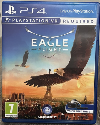 Eagle Flight PS4 VR erforderlich sehr guter Zustand schneller UK Versand