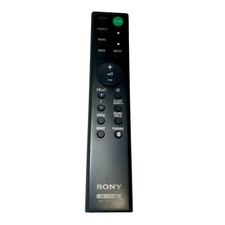 SONY Black RMT AH101U AV System Remote Control Replacement TESTED