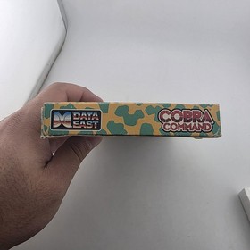 Cobra Command - Box Only - Nintendo Nes (No Game - No Manual)