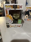 Funko Pop! Vinyl: The Walking Dead - Burning Walker #354 - 2016 SDCC Exclusive