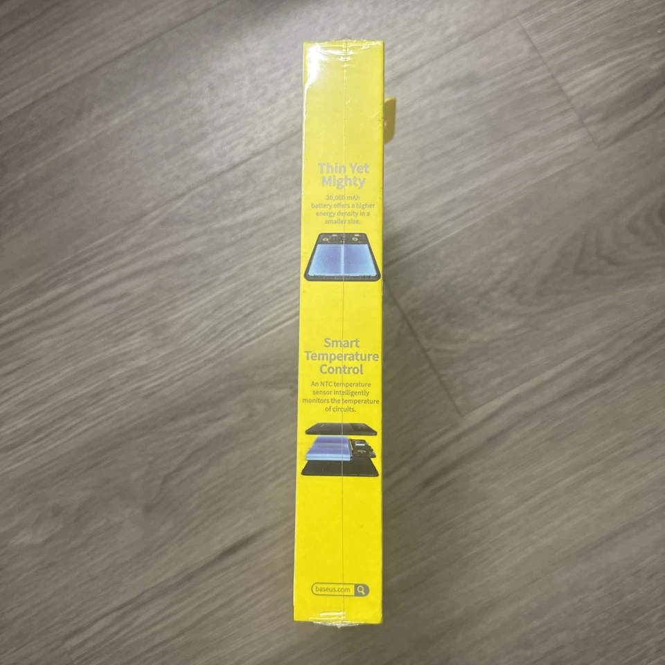 Baseus Blade H1 Power Bank With Digital Display - Image 2 of 4