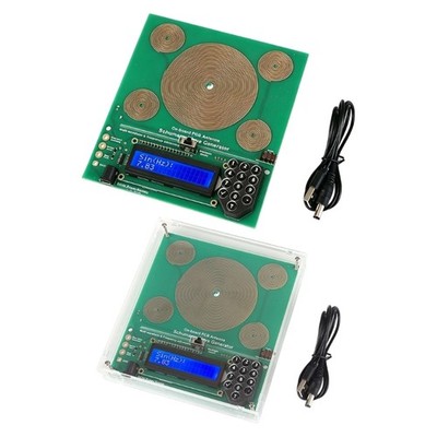 Low Power Consumption USB Powered Signals Generator For Electronic Experiments
