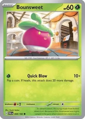 Bounsweet - 008/182 - Common - Near Mint