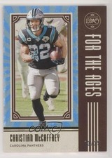 2020 Panini Legacy For the Ages Indigo 3/25 Christian McCaffrey #FTA-CM 9o3