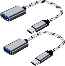 USB C to USB Adapter, USB C Male to USB Female OTG Cable, Type-C to USB Extensio