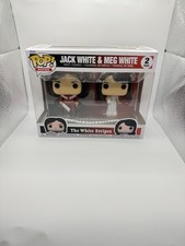 Jack White & Meg White - The White Stripes Funko Pop! Rocks 2 Pack