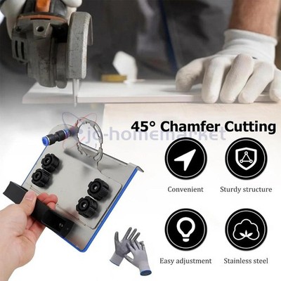 45° Tile Chamfering Tool Ceramic Tile Cutter Tool for 100-Type Angle Grinders