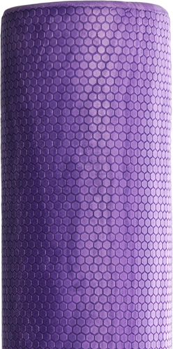 Pro-Roller Rullo in Schiuma a Media Densità per Terapia, Yoga e Recupero - 36" Viola - Foto 5 di 9