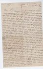 CONFEDERATE CIVIL WAR LETTER - 61st Tennessee Vols - Lincolnites, Funeral & More