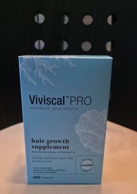 Viviscal Professional Hair Growth Tablets - 180 Tablets expiry date 01/2028