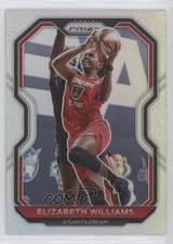 2021 Panini Prizm WNBA Silver Prizm Elizabeth Williams #34 00zd