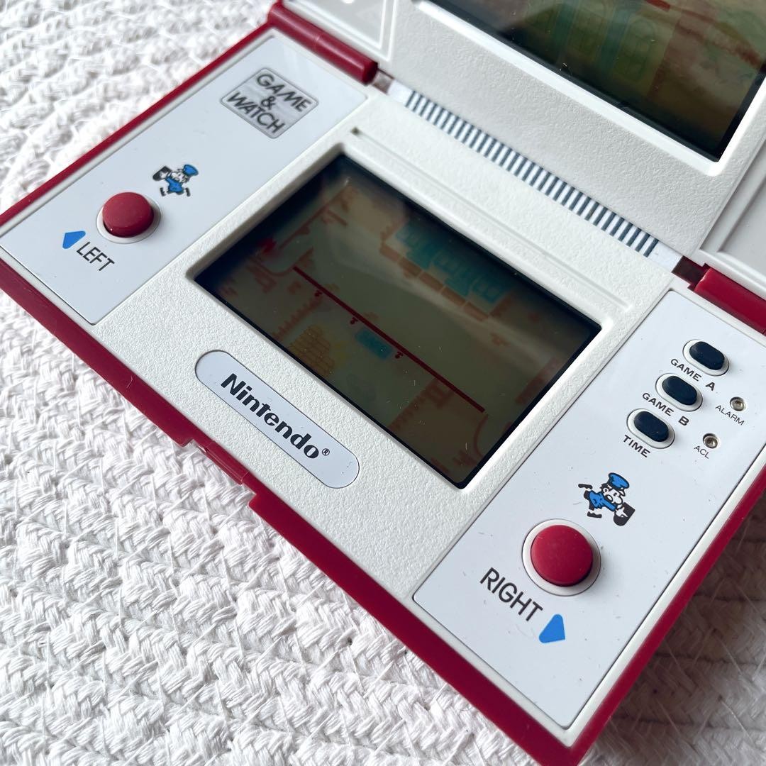 任天堂 ゲームウォッチ セーフバスター SAFE BUSTER Nintendo Safe Buster by Itizso