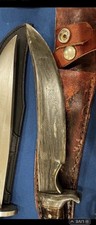 Cleston Sinyard HandForged 1000 Layer STAINLESS DAMASCUS-non-reflect&ldquo;Recon&rdquo;Blade