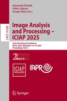 Emanuele Rodolà (U. A.) | Image Analysis And Processing - Iciap 2025 | Buch