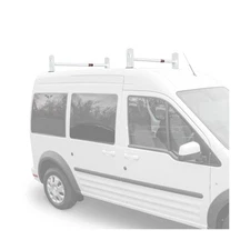 AA-Racks Model DX36 Compatible Ford Transit Connect 2008-13 Steel 2 Bar Utili...