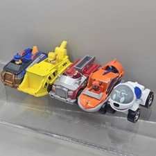 Paw Patrol 5x Die Cast Metall Autos Fahrzeuge Konvolut Schutt, Zuma, Chase, Robo Dog