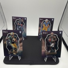 Panini Select Certified 2025 Card Lot 4 - Golden, Sanders, Harris, Milroe