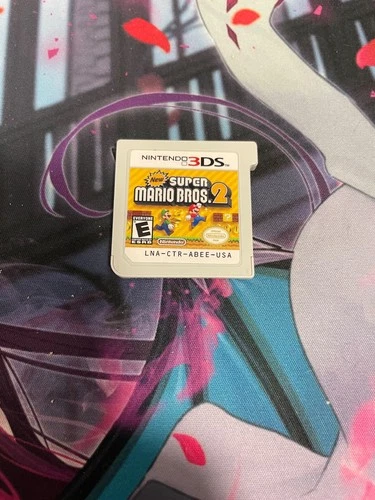 New Listing3DS New Super Mario Bros 2 - Nintendo 3DS CIB - WORKING - No Case