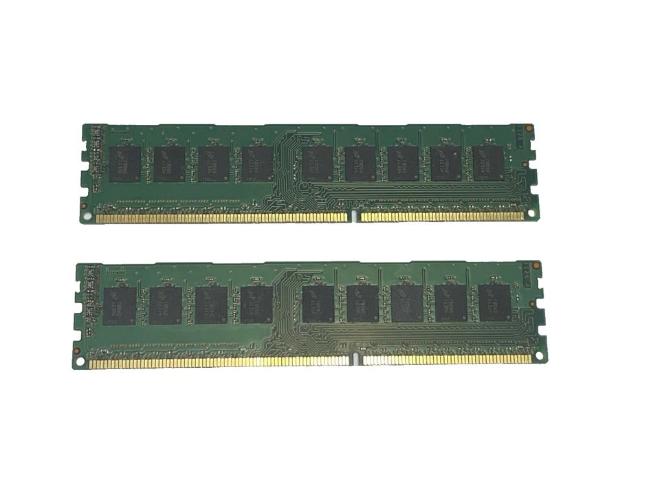 16GB (2x 8GB)  Micron HP:684035-001, 669239-081 2Rx8 PC3L-12800E ECC RAM - Bild 4 von 4