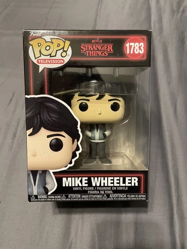 Funko Pop! Vinyl: Stranger Things Season 5 Mike Wheeler Figure #1783