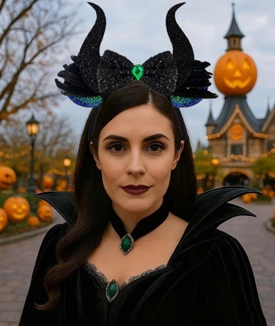 Обруч для волос Disney Mouse Ears косплей и тематическая вечеринка - Изображение 2 из 4