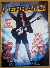 AC/DC KERRANG! issue 169 January 1988