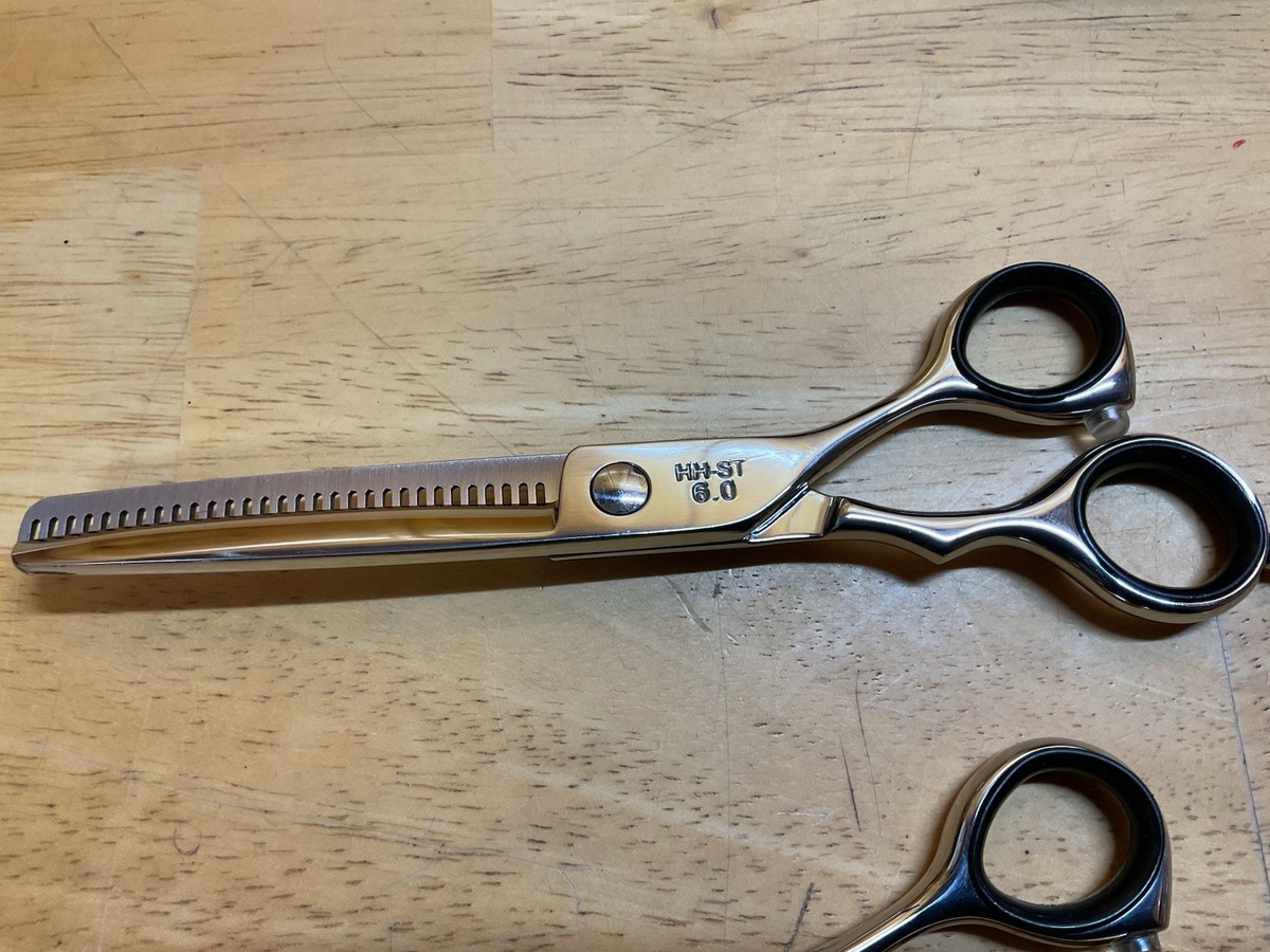 Hattori Hanzo Shears HH-S 5.5” & HH-ST 6.0”; Razor & Blades | eBay
