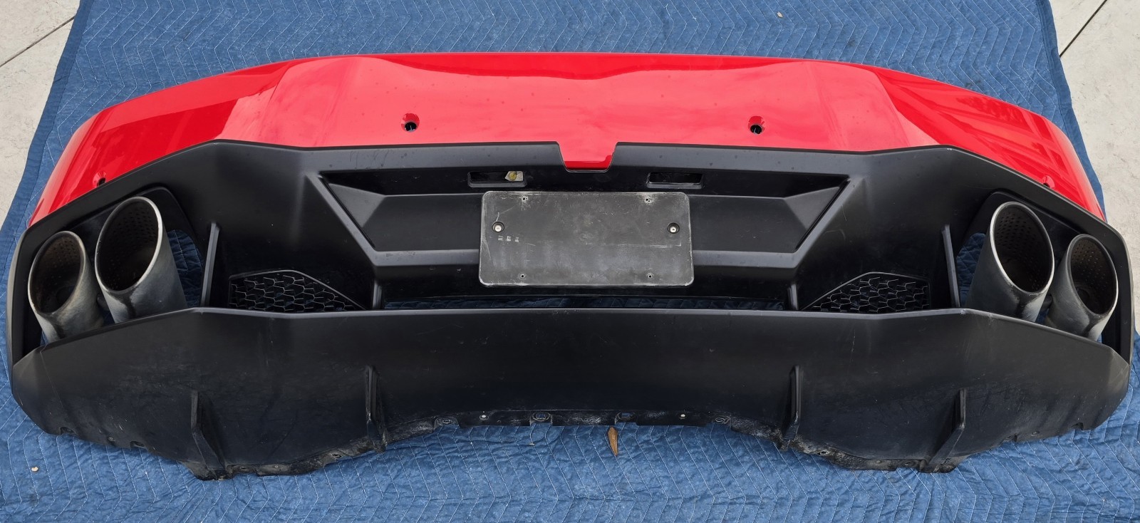 Lamborghini Huracan Lp610 Rear Bumper 610 