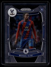 2021-22 Panini Prizm Premier League #296 Michael Olise ROOKIE CARD. rookie card picture