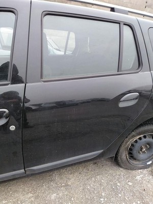 Dacia Logan 2 Kombi MCV Tür hinten links schwarzmetallic NV676 Bj.2014