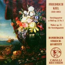 Streichquartett 1/Walzer Op.73 Von Bamberger Streichquartett | CD | Zustand Neu-image
