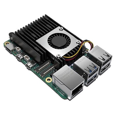 Active Cooler for Raspberry Pi 5 | Heatsink with Advanced Cooling Fan 