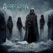 AGGRESSION - Frozen Aggressors (Digipak CD ) ...
