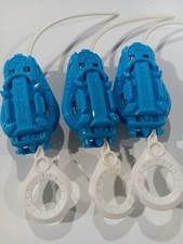 Beyblade Launcher Light Blue Launcher Lot Of 3