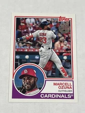 2018 Topps Update Baseball 35th Anniversary - Marcell Ozuna - Cardinals